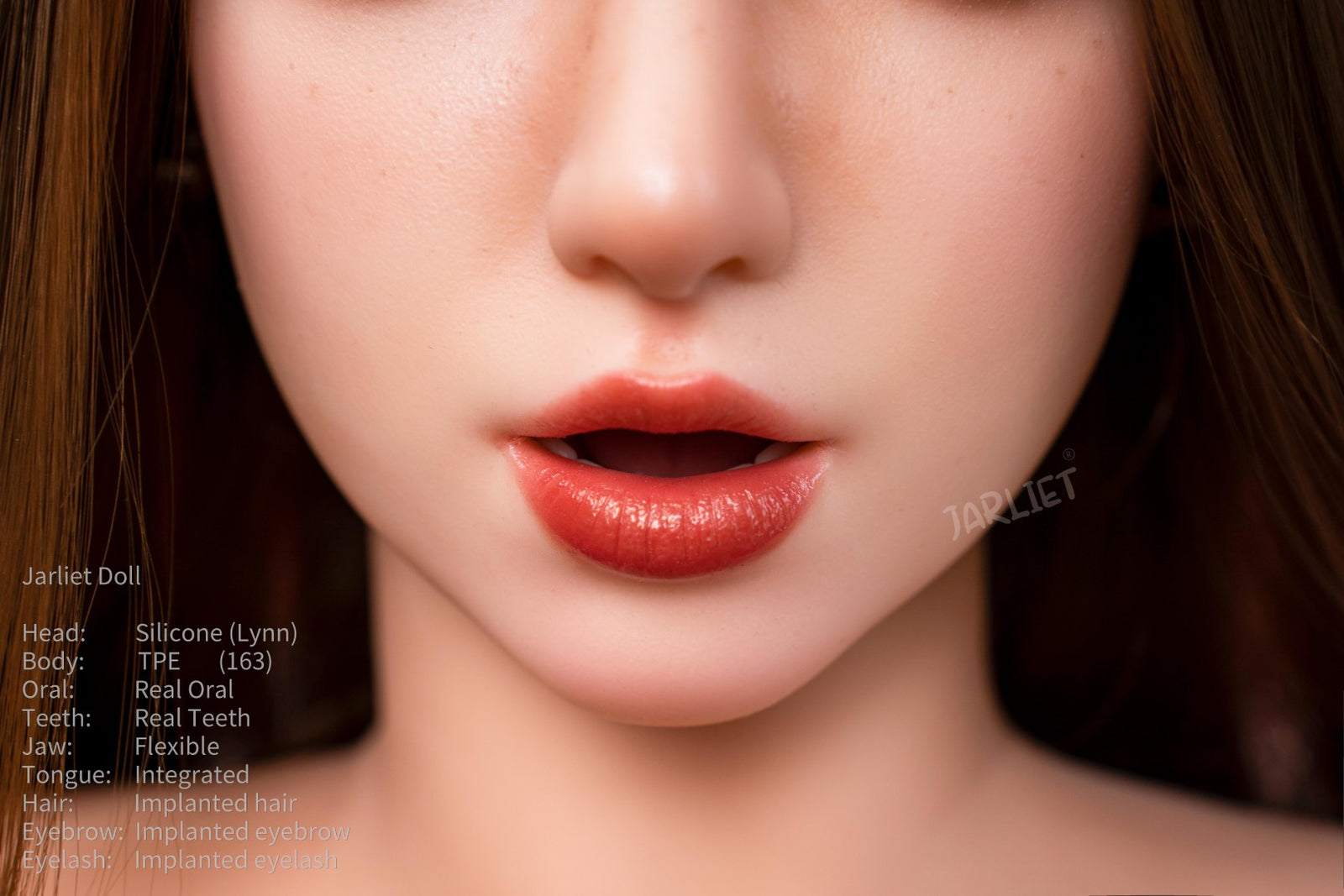 Lynn sexpuppe (Jarliet 163cm D-cup TPE+Silikon)