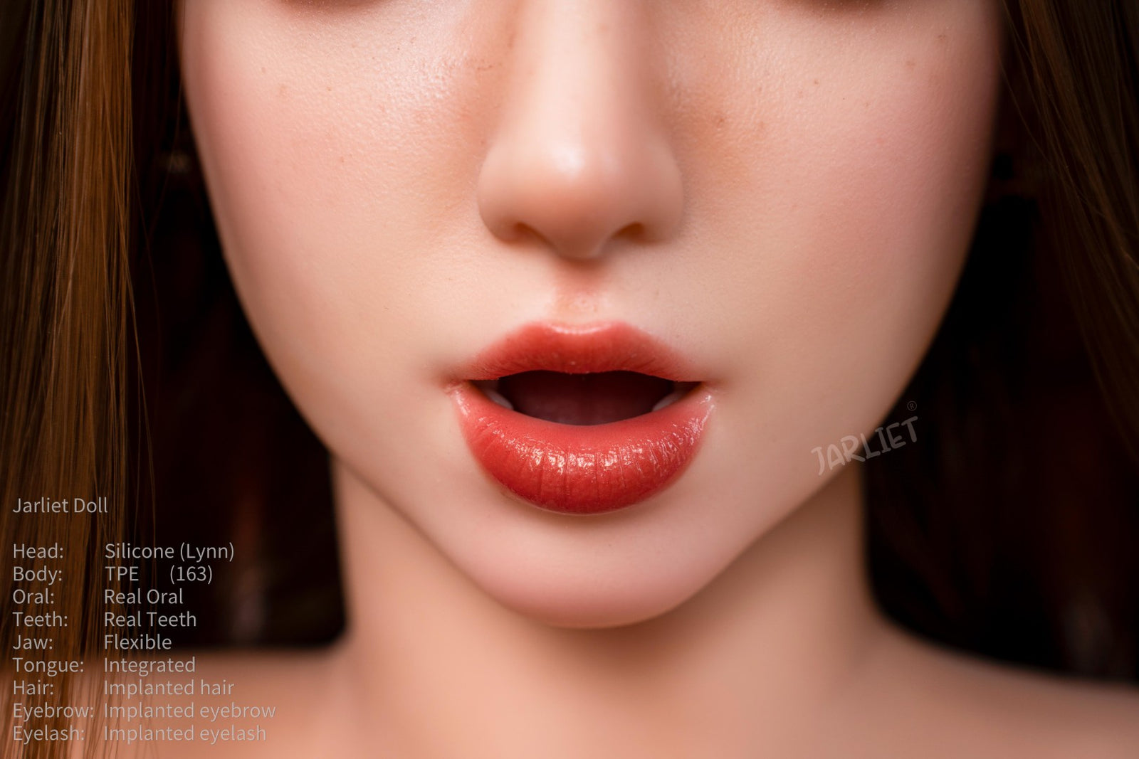 Lynn sexpuppe (Jarliet 163cm D-cup TPE+Silikon)