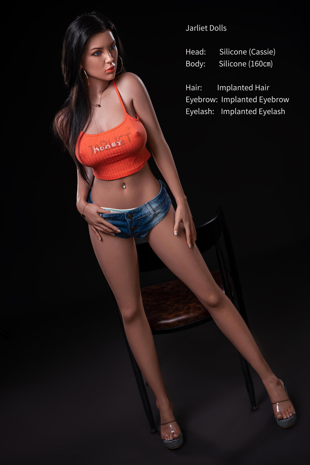 Cassie sexpuppe (Jarliet 160 cm C-cup Silikon)