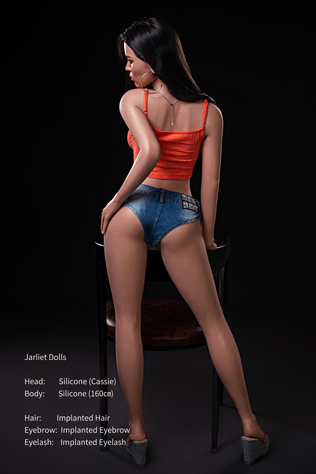 Cassie sexpuppe (Jarliet 160cm C-cup Silikon)