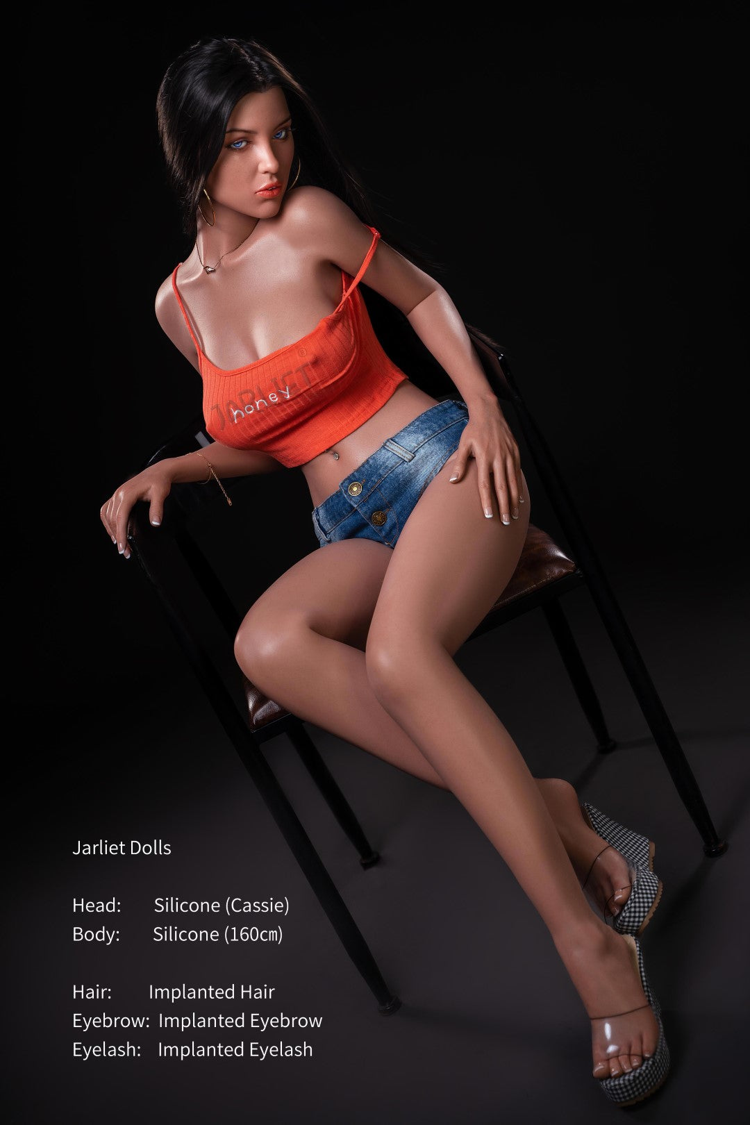 Cassie sexpuppe (Jarliet 160 cm C-cup Silikon)