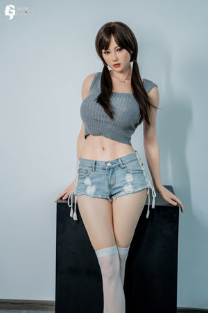 sexpuppe Leyla Modell 19R Deluxe (Gynoid Doll 168 cm f-cup Silikon)