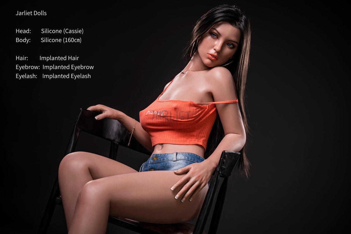 Cassie sexpuppe (Jarliet 160cm C-cup Silikon)