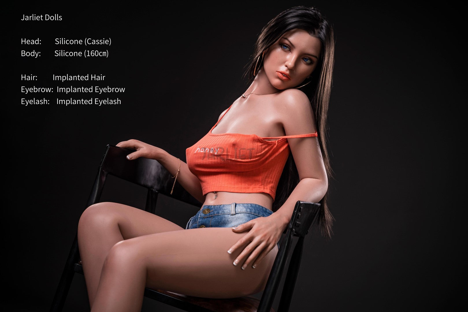 Cassie sexpuppe (Jarliet 160 cm C-cup Silikon)