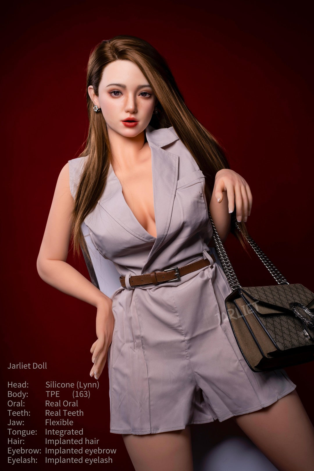 Lynn sexpuppe (Jarliet 163cm D-cup TPE+Silikon)