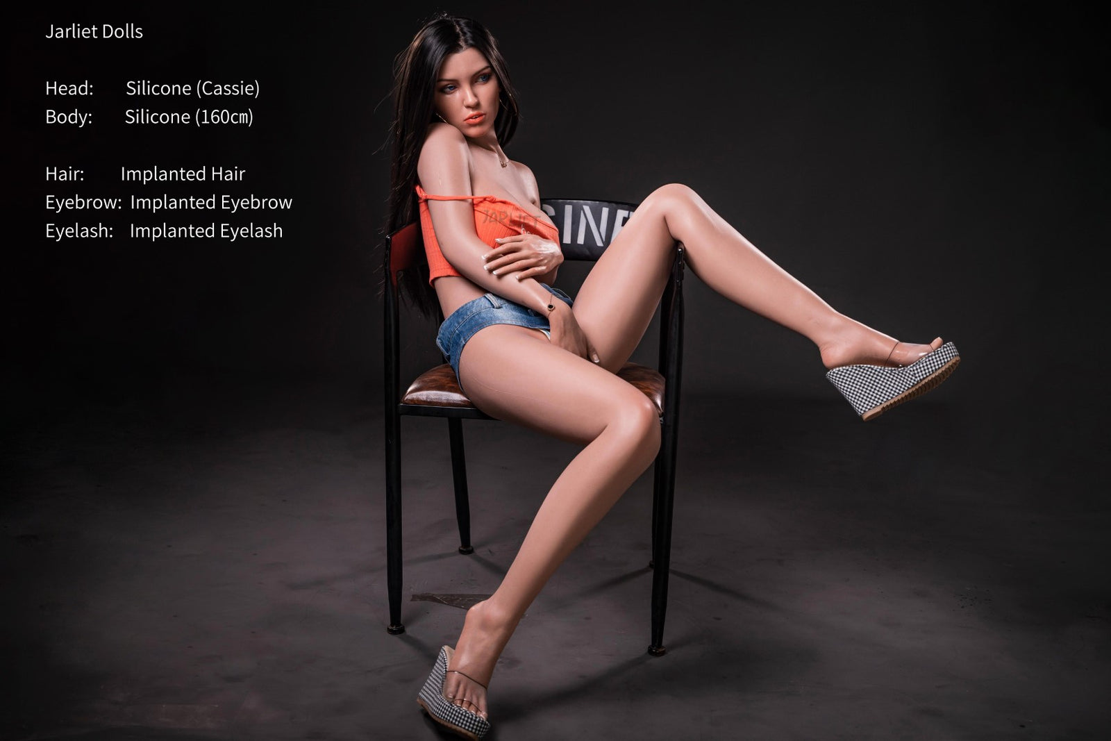 Cassie sexpuppe (Jarliet 160cm C-cup Silikon)