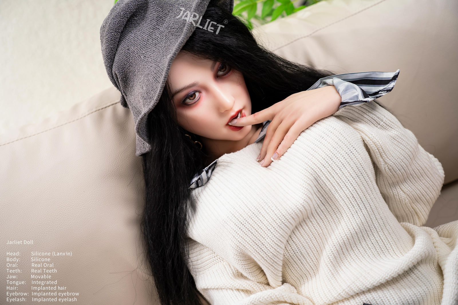 Lanxin 3 sexpuppe (Jarliet 148cm E-cup Silikon)