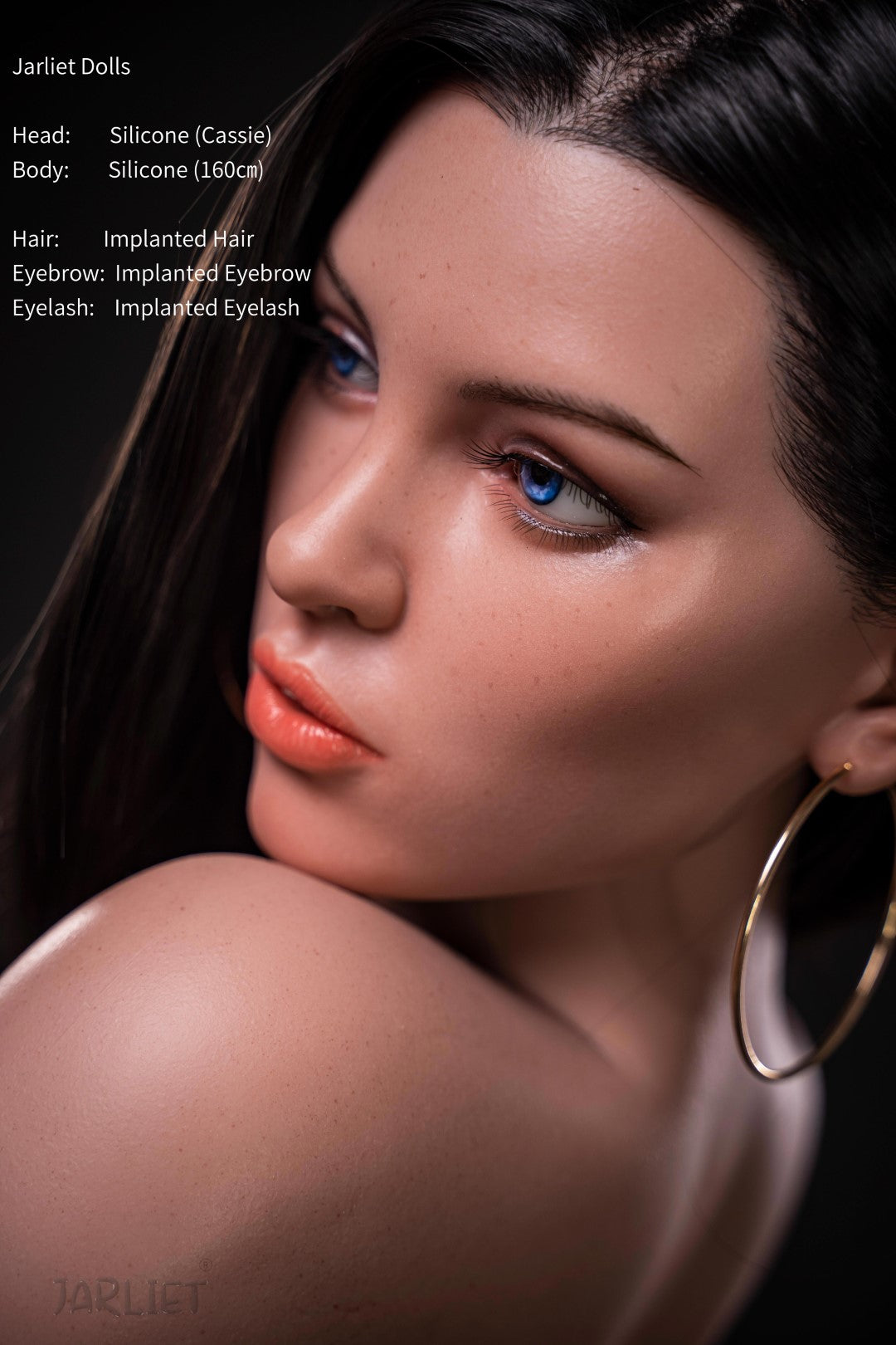 Cassie sexpuppe (Jarliet 160cm C-cup Silikon)