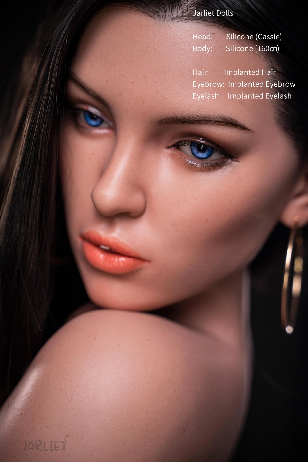 Cassie sexpuppe (Jarliet 160cm C-cup Silikon)