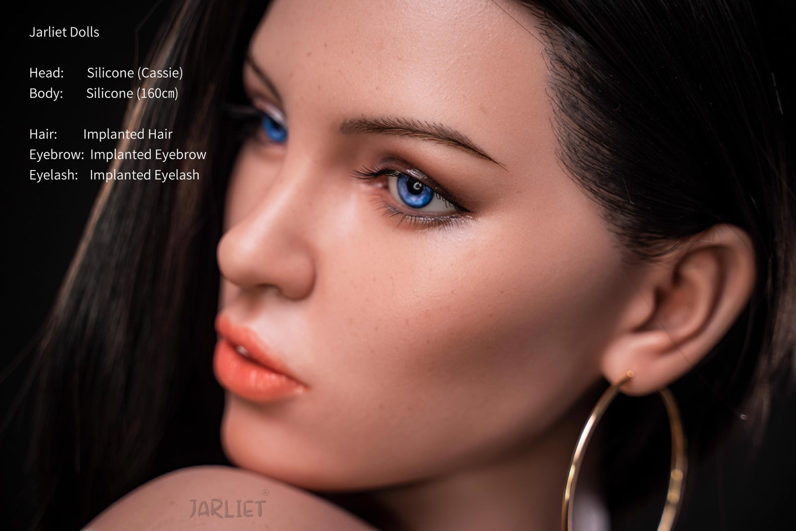 Cassie sexpuppe (Jarliet 160cm C-cup Silikon)