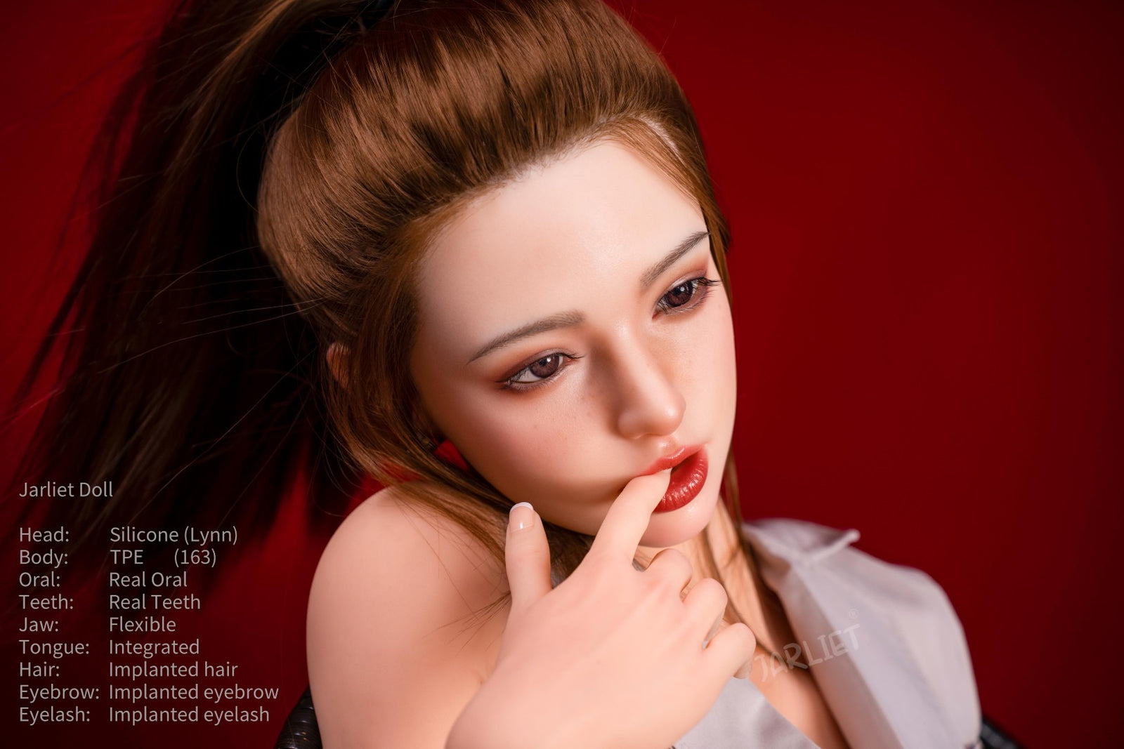 Lynn sexpuppe (Jarliet 163cm D-cup TPE+Silikon)