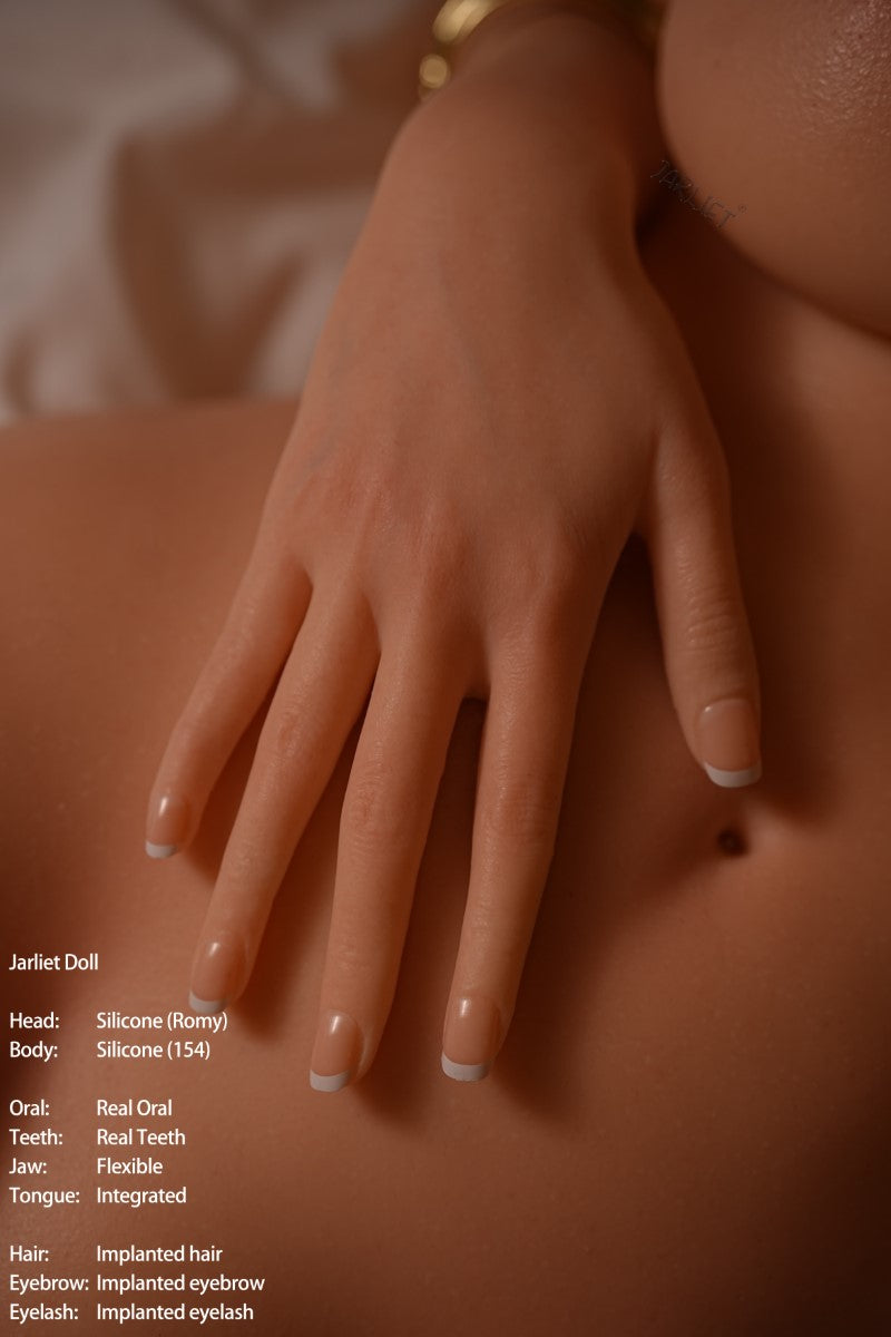 Romy sexpuppe (Jarliet 154cm C-cup Silikon)