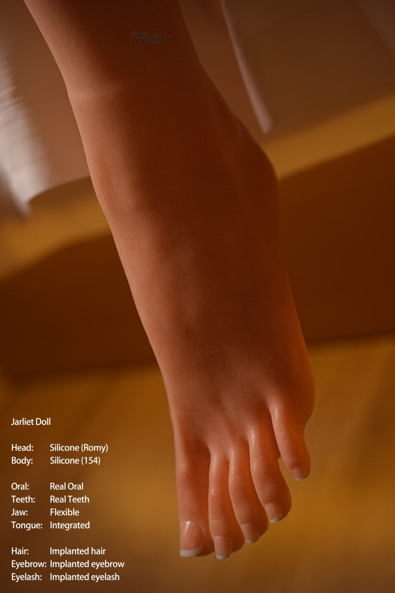 Romy sexpuppe (Jarliet 154cm C-cup Silikon)