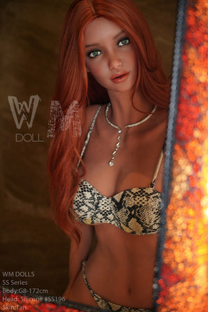 Rebecka sexpuppe (WM-Doll 172 cm d-cup #SS196 TPE+Silikon)