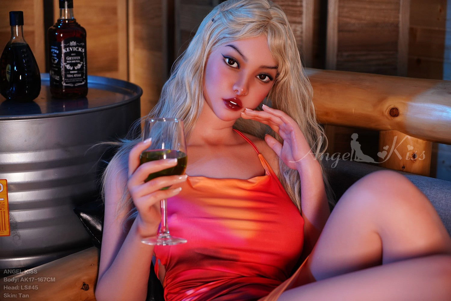 Marlene sexpuppe (AK-Doll 167cm d-cup #LS45 Silikon)
