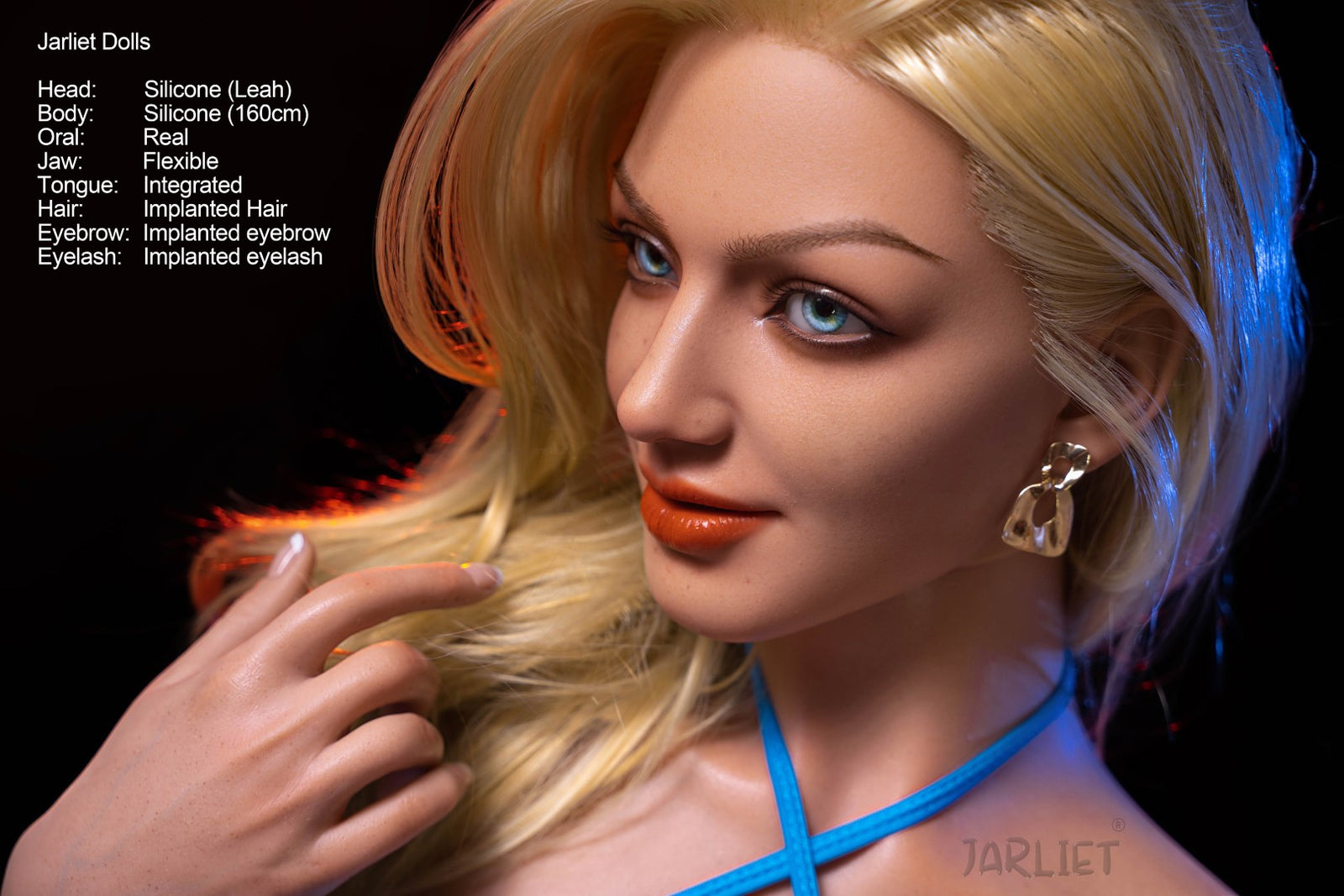 Leah sexpuppe (Jarliet 160cm C-cup Silikon)