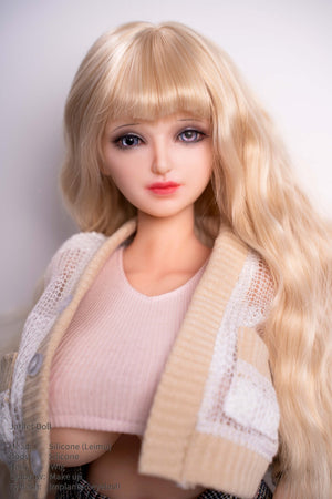 Leimu sexpuppe (Jarliet 60 cm e-cup Silikon) (