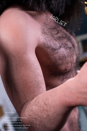 Männlich sexpuppe Zhang Fei von Jarliet - 193 cm realistische Puppe mit Muskelkörper