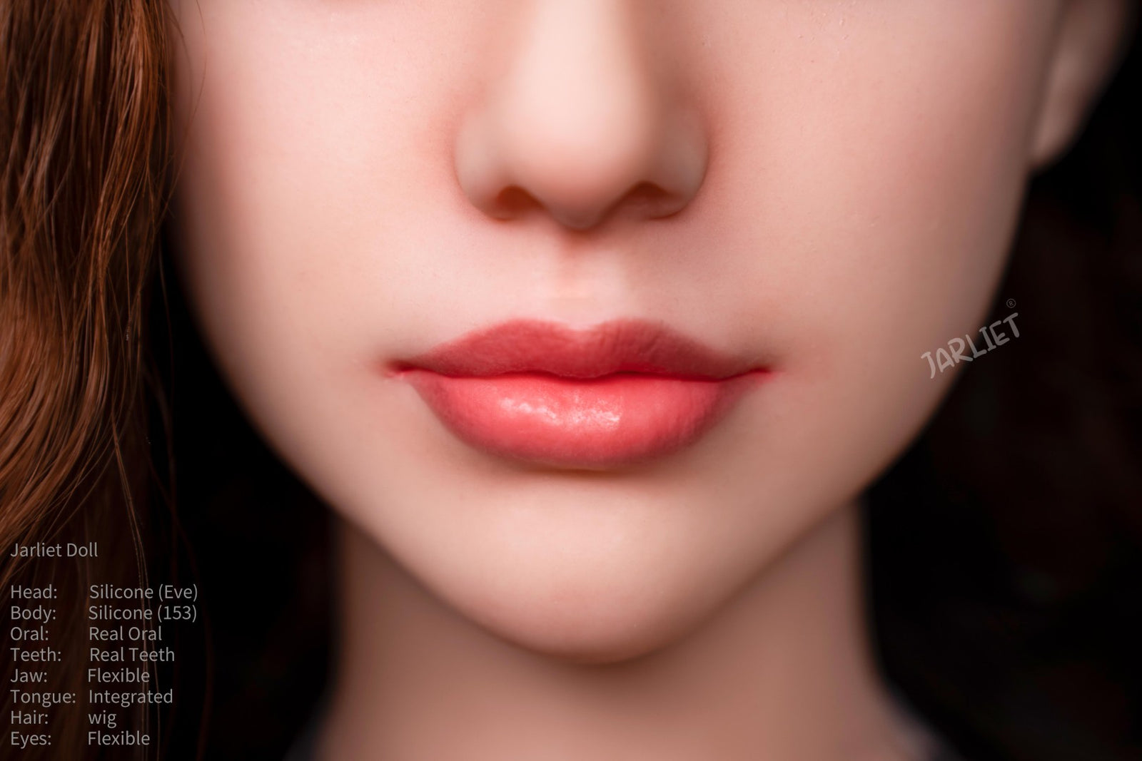 Vorabend sexpuppe (Jarliet 153cm C-cup Silikon)