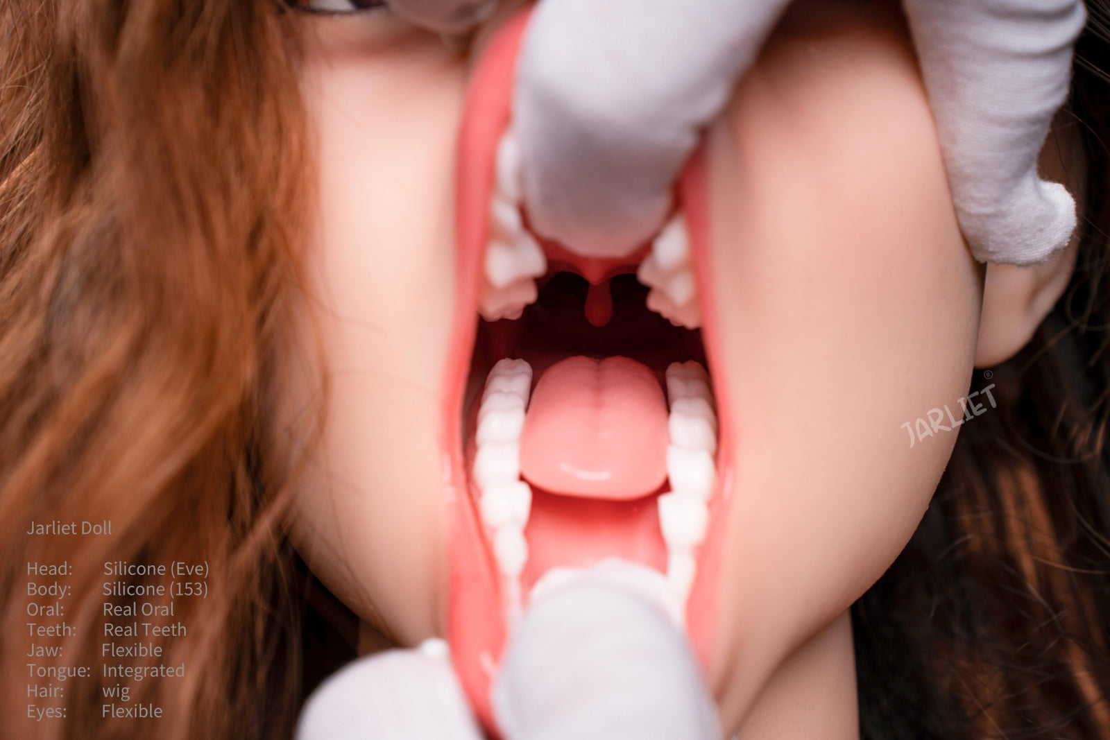 Vorabend sexpuppe (Jarliet 153cm C-cup Silikon)