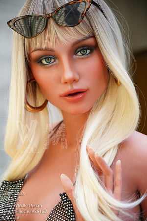 Angela sexpuppe (WM-Doll 163 cm d-cup #SS162 TPE+Silikon)