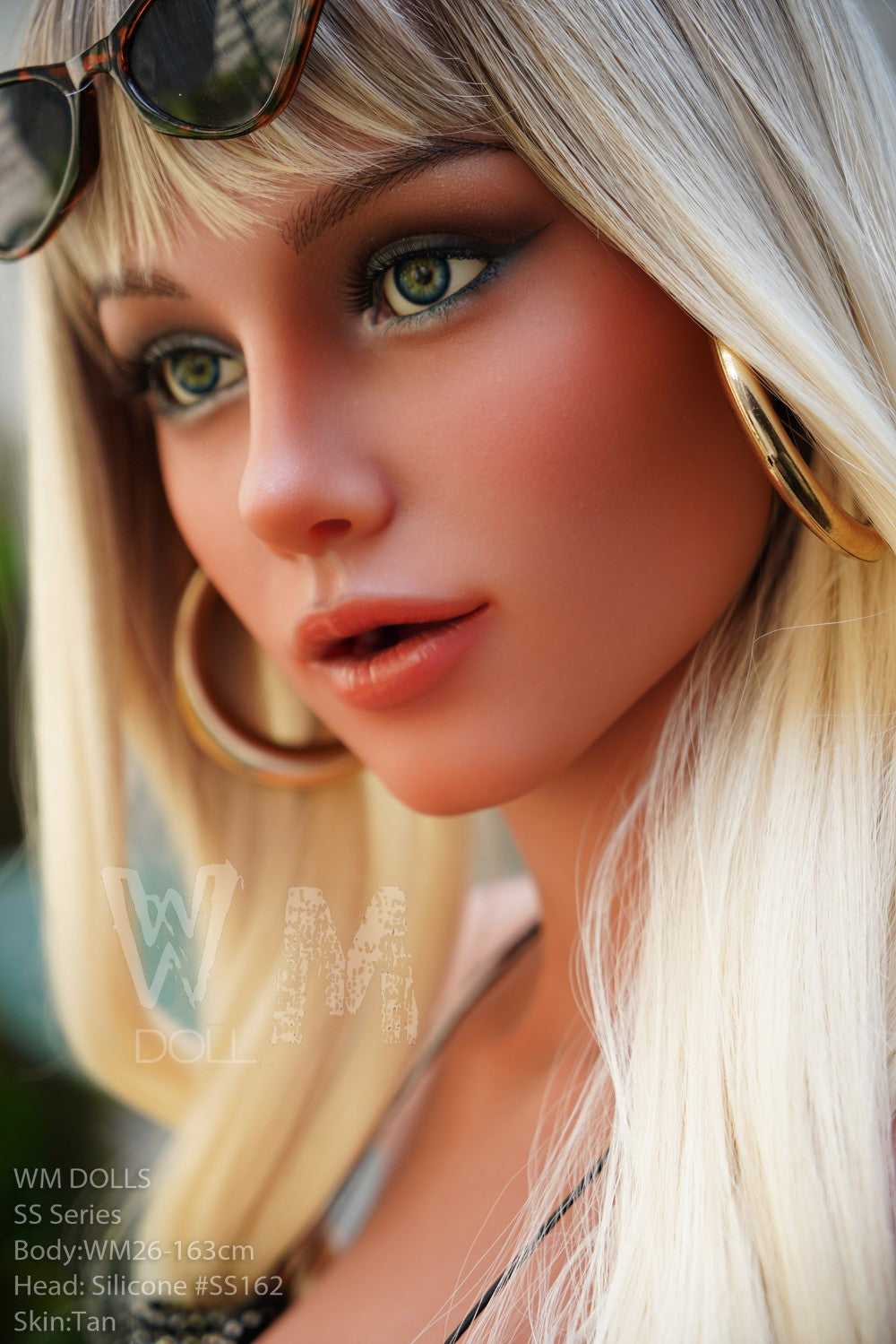Angela sexpuppe (WM-Doll 163 cm d-cup #SS162 TPE+Silikon)