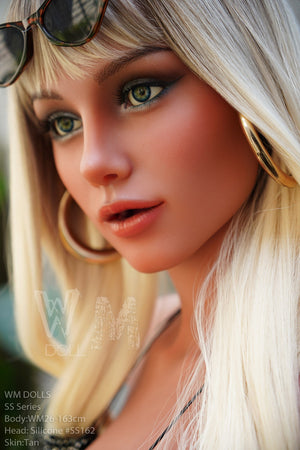 Angela sexpuppe (WM-Doll 163 cm d-cup #SS162 TPE+Silikon)