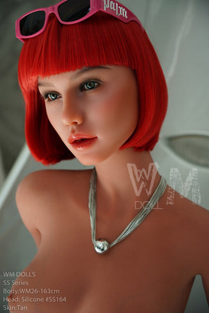 Tess sexpuppe (WM-Doll 163 cm d-cup #SS164 TPE+Silikon)