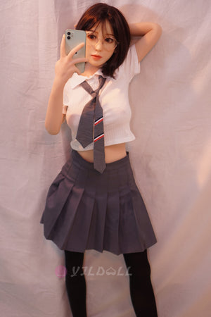 Sasa sexpuppe (YJL Doll 156 cm f-cup Silikon)