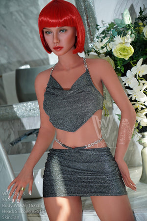 Tess sexpuppe (WM-Doll 163 cm d-cup #SS164 TPE+Silikon)