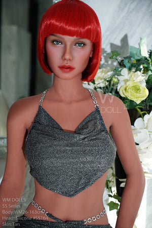 Tess sexpuppe (WM-Doll 163 cm d-cup #SS164 TPE+Silikon)