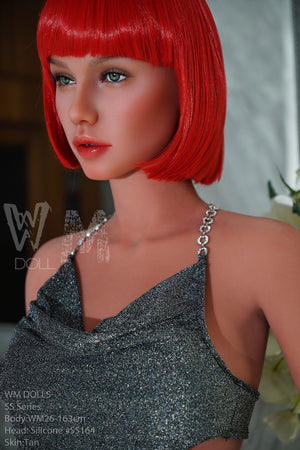 Tess sexpuppe (WM-Doll 163 cm d-cup #SS164 TPE+Silikon)