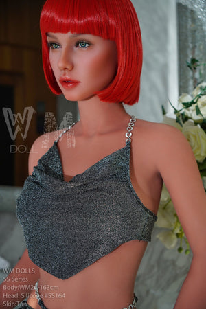 Tess sexpuppe (WM-Doll 163 cm d-cup #SS164 TPE+Silikon)