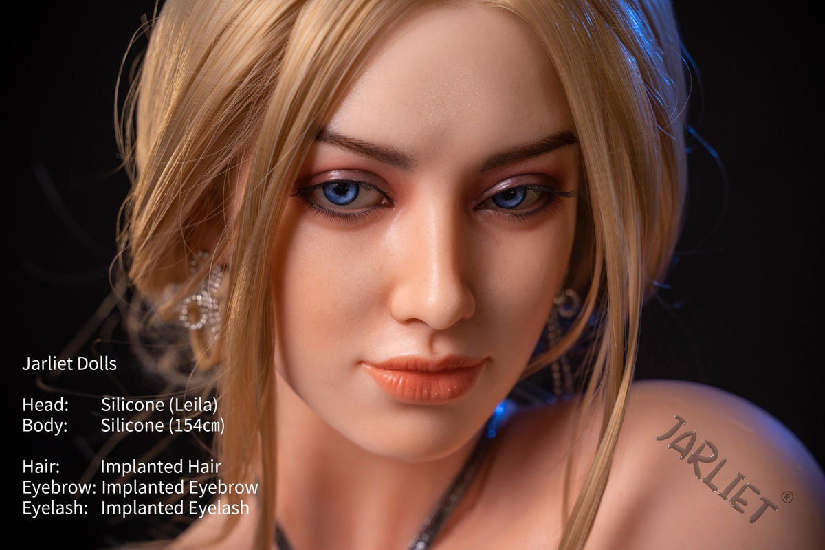 Leila sexpuppe (Jarliet 154cm C-cup Silikon)