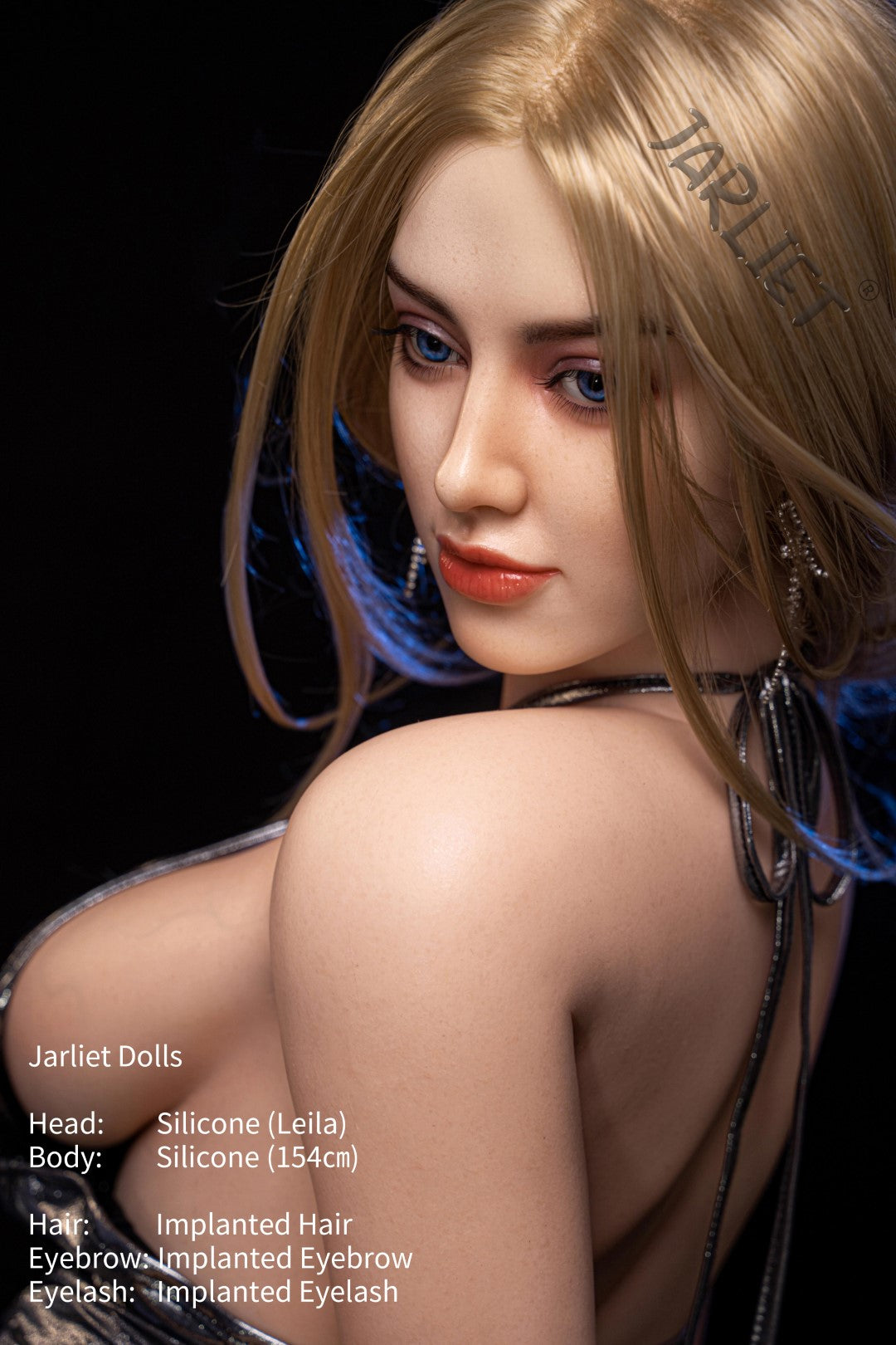 Leila sexpuppe (Jarliet 154cm C-cup Silikon)