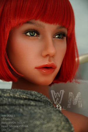 Tess sexpuppe (WM-Doll 163 cm d-cup #SS164 TPE+Silikon)