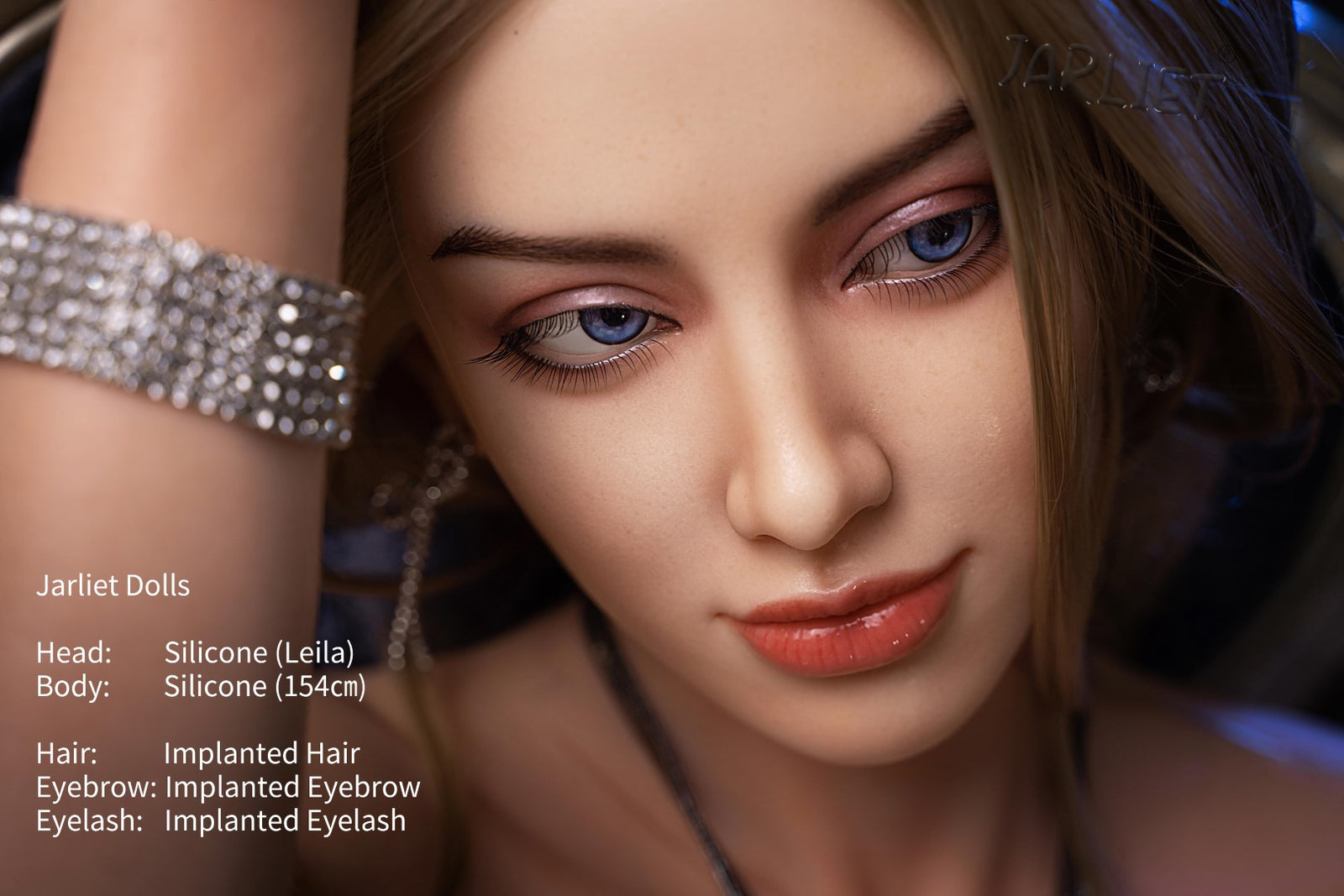 Leila sexpuppe (Jarliet 154cm C-cup Silikon)