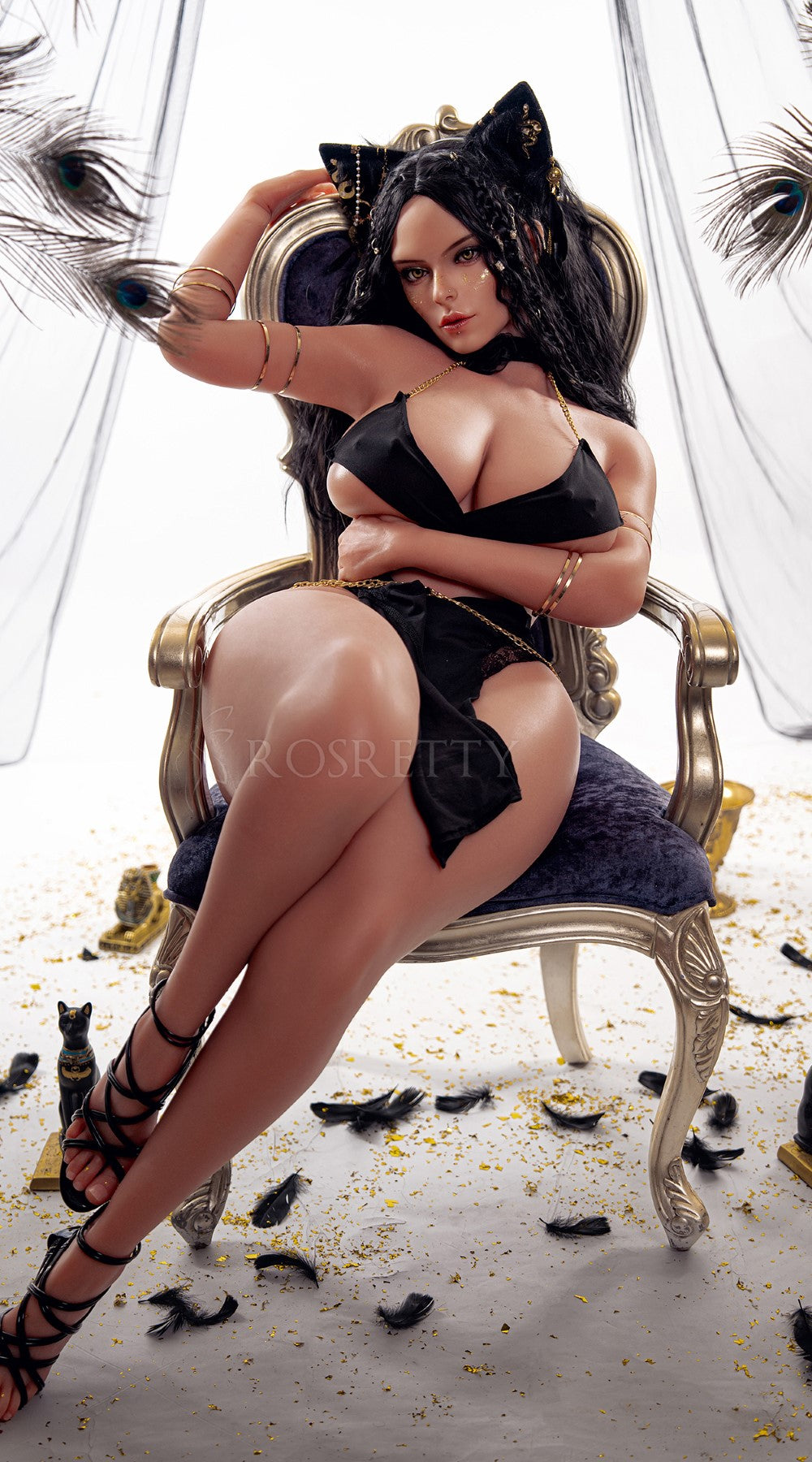 Hebe sexpuppe (Rosretty Doll 156cm D-cup #S17 Silikon)