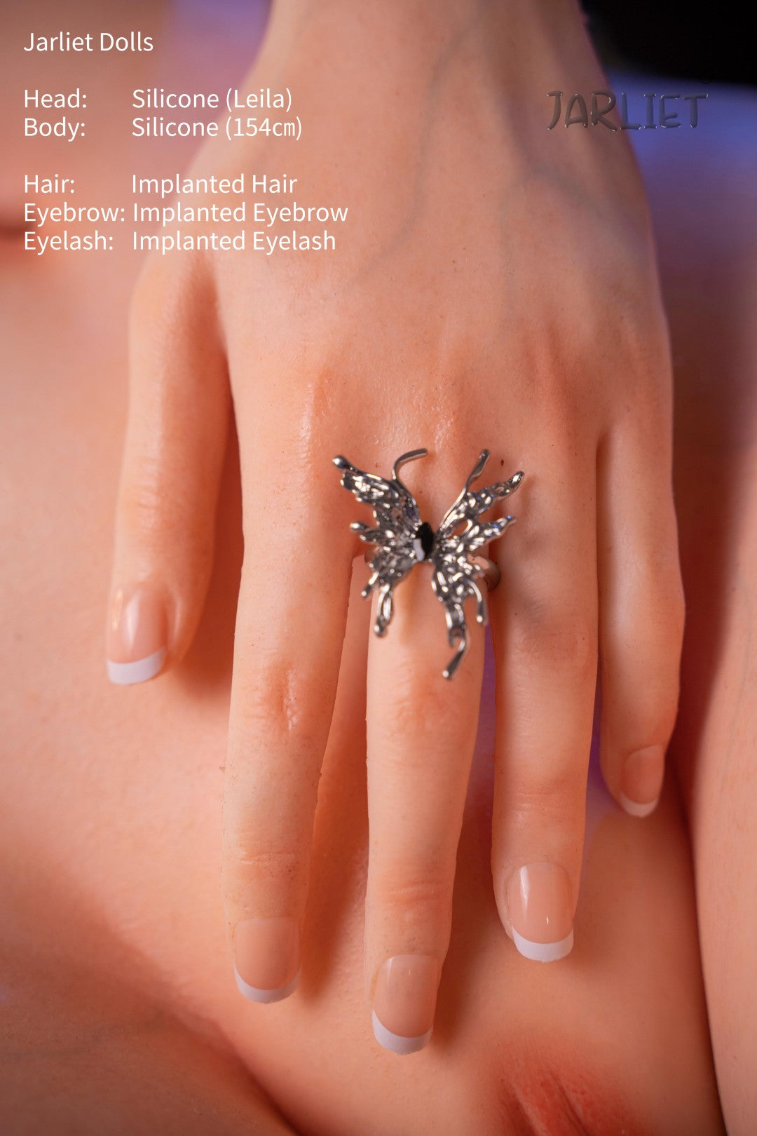 Leila sexpuppe (Jarliet 154cm C-cup Silikon)
