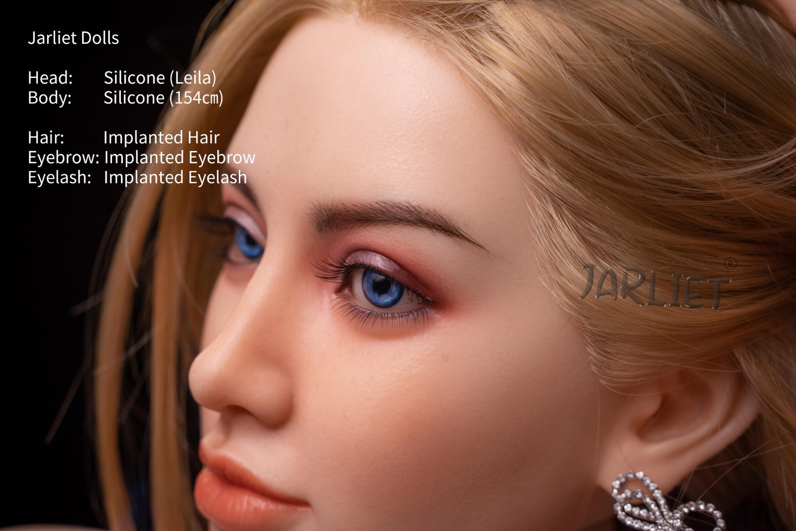 Leila sexpuppe (Jarliet 154cm C-cup Silikon)
