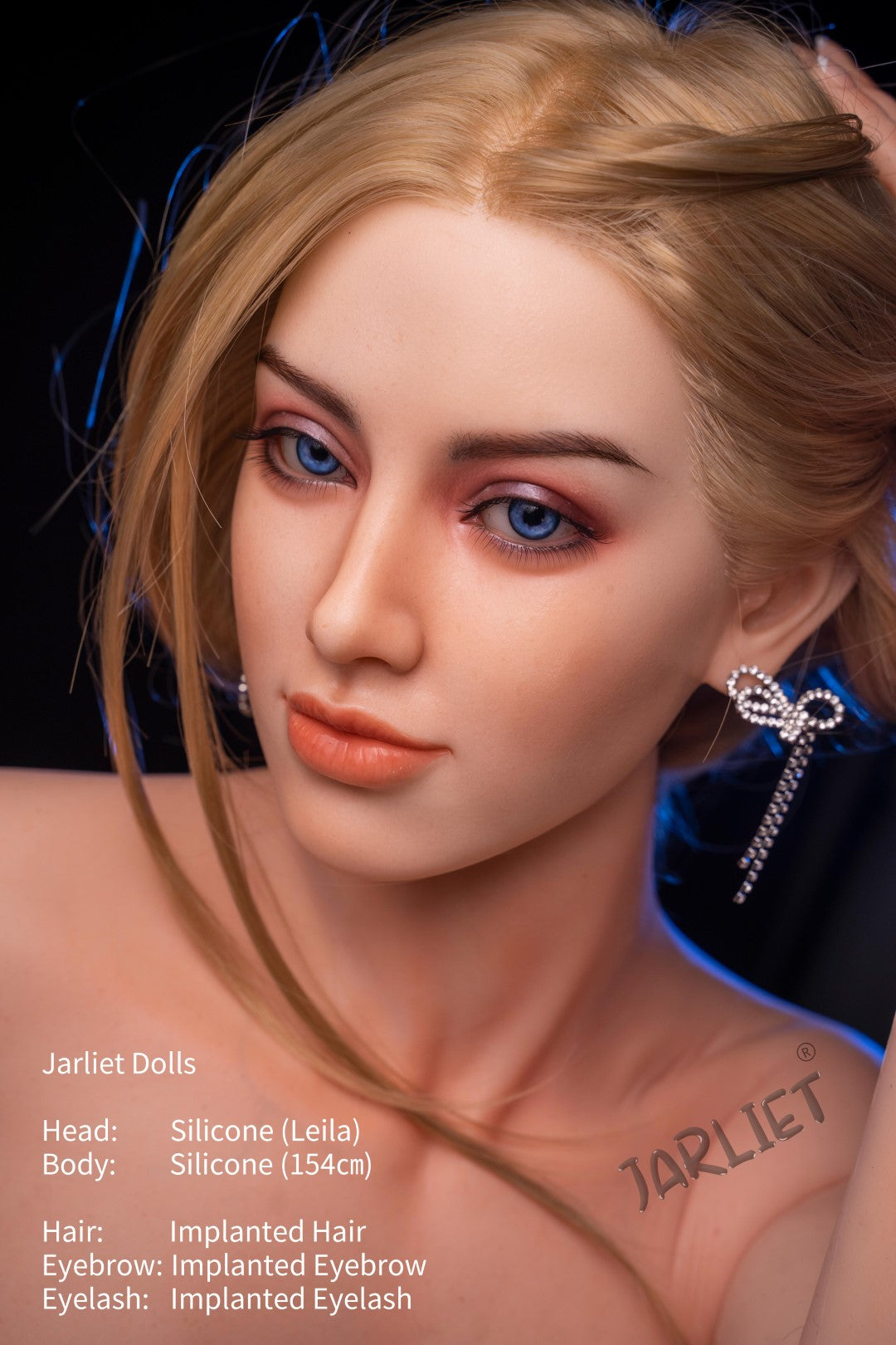 Leila sexpuppe (Jarliet 154cm C-cup Silikon)
