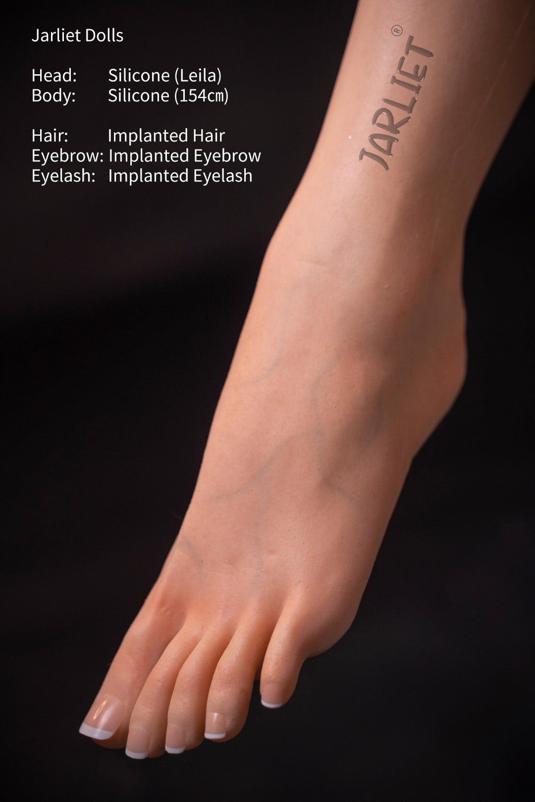 Leila sexpuppe (Jarliet 154cm C-cup Silikon)