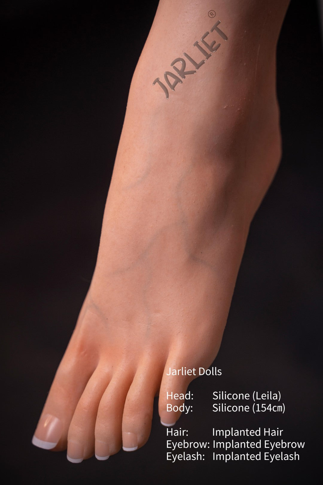 Leila sexpuppe (Jarliet 154cm C-cup Silikon)