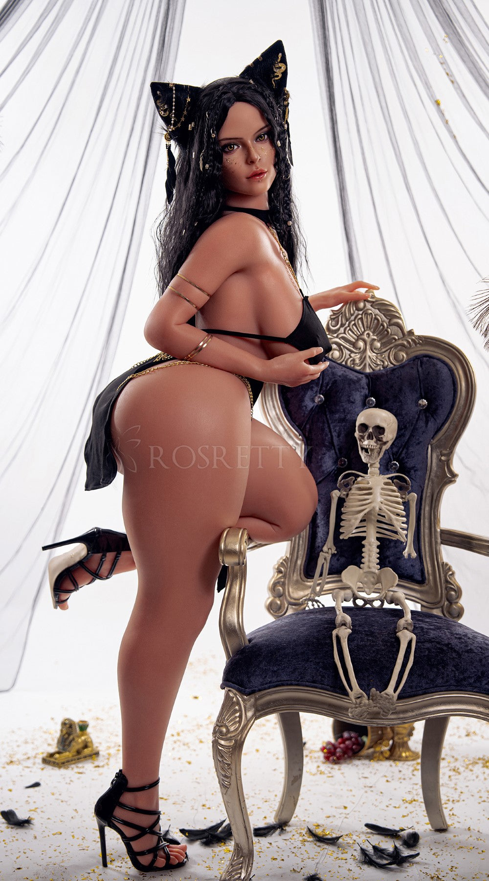 Hebe sexpuppe (Rosretty Doll 156cm D-cup #S17 Silikon)