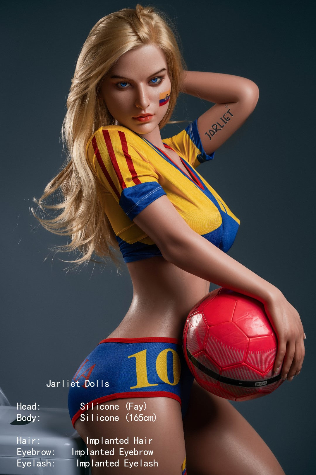 Faye Sex doll (Jarliet 165cm C-cup silicone)