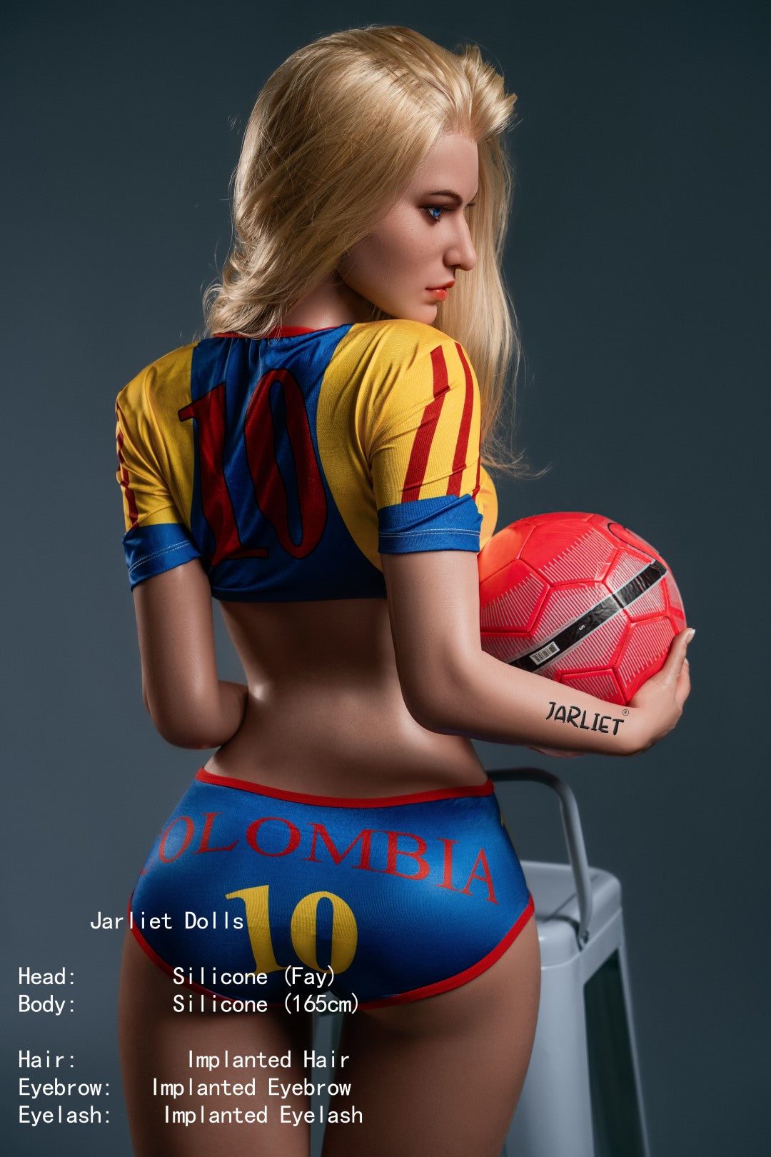 Faye Sex doll (Jarliet 165cm C-cup silicone)