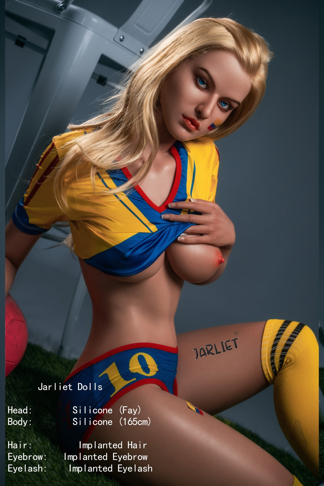 Fay sexpuppe (Jarliet 165 cm C-cup Silikon)