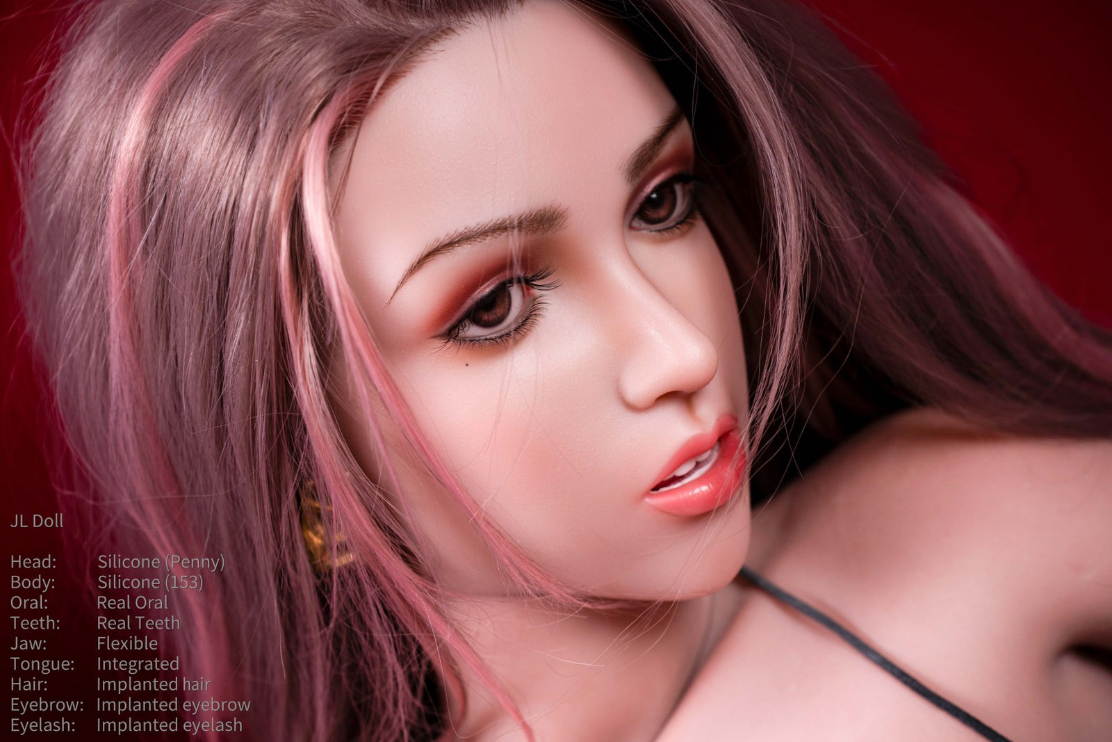 Penny sexpuppe (Jarliet 153cm C-cup Silikon)