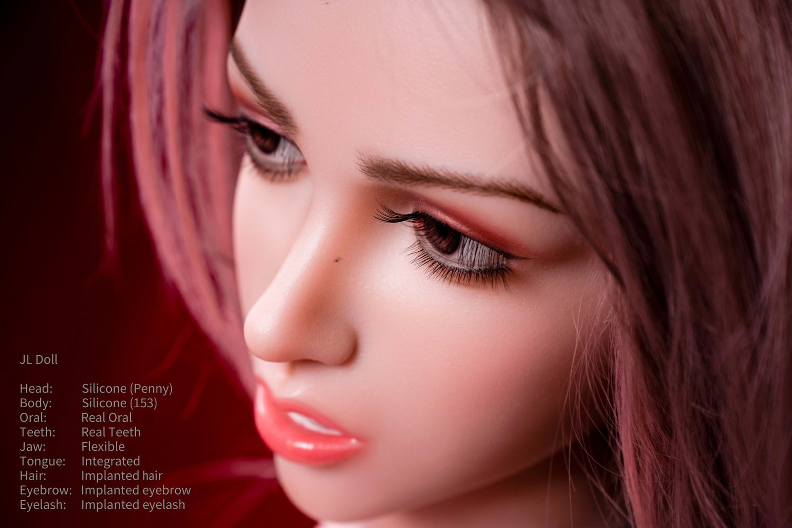 Penny sexpuppe (Jarliet 153cm C-cup Silikon)