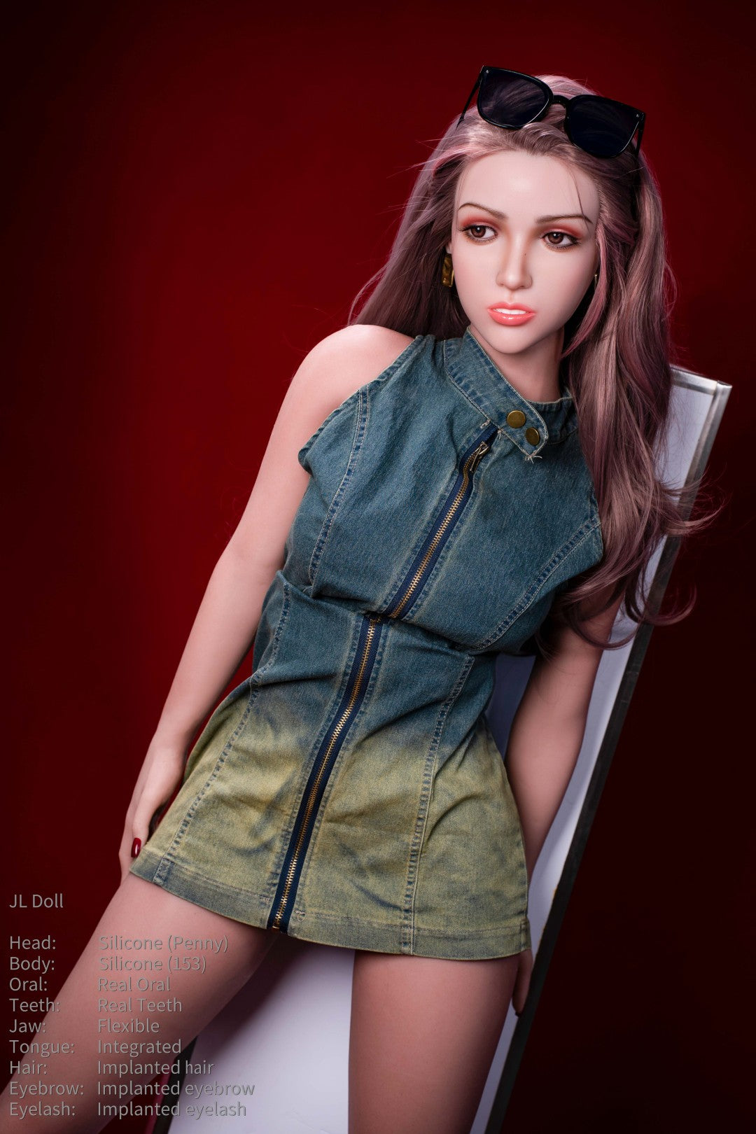 Penny sexpuppe (Jarliet 153cm C-cup Silikon)